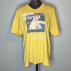 Pink Floyd Yellow Band Tee